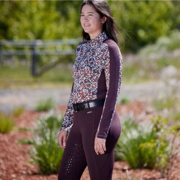 Kerrits Pants - Kerrits Leggings Womens 2XL Plus Coolcore Full Leg Tech Tights Equestrian Horseb